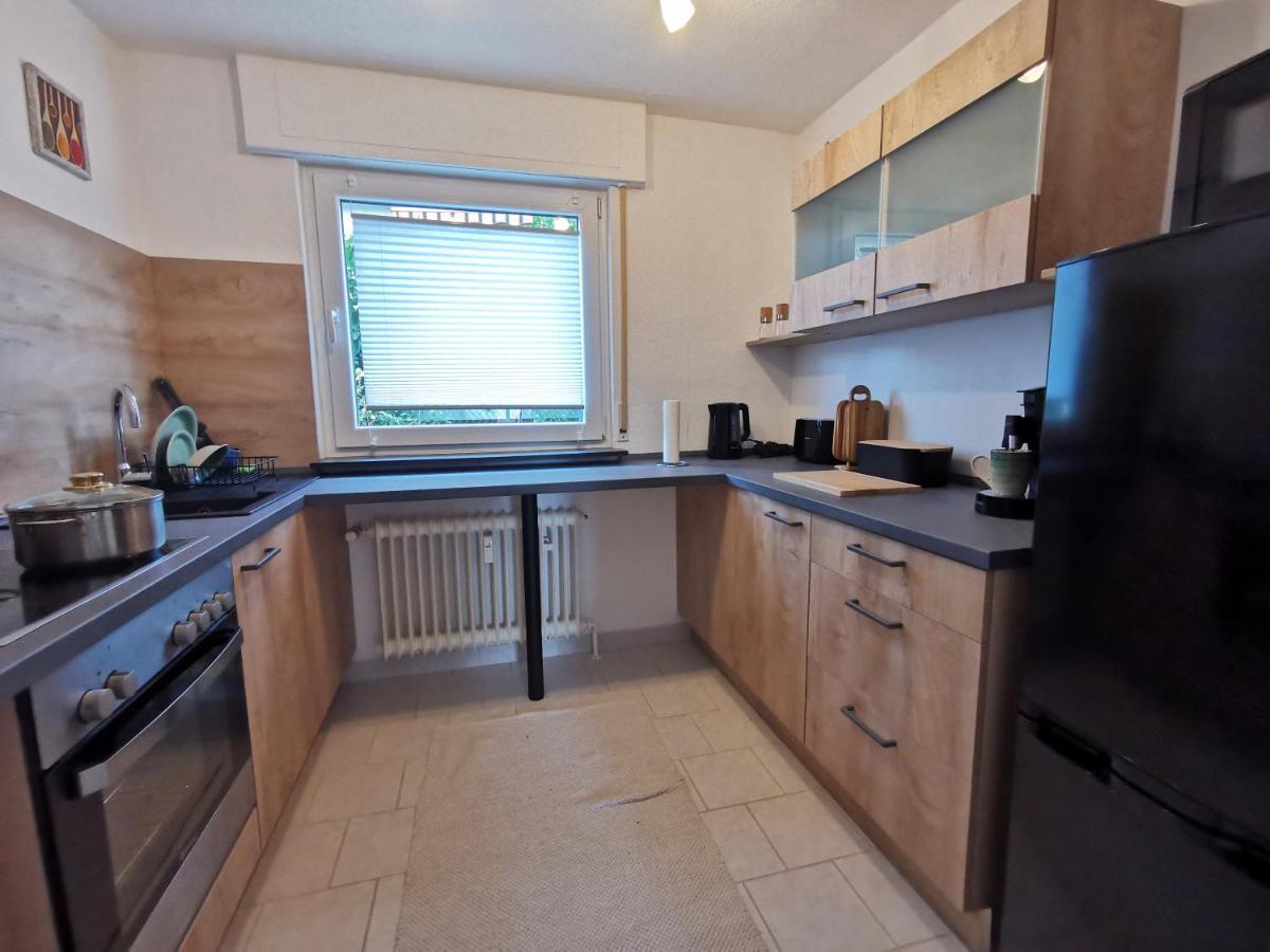3 Zimmer-Apartment Mit Terrasse Gernsbach Esterno foto