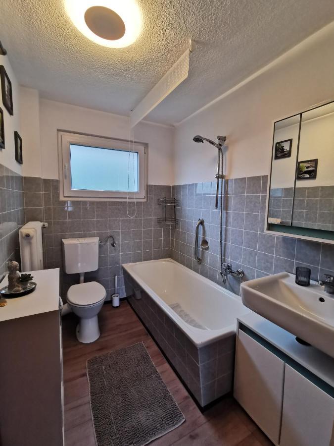 3 Zimmer-Apartment Mit Terrasse Gernsbach Esterno foto