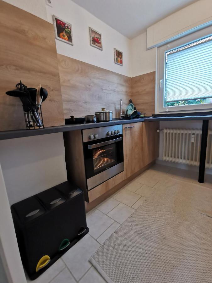 3 Zimmer-Apartment Mit Terrasse Gernsbach Esterno foto