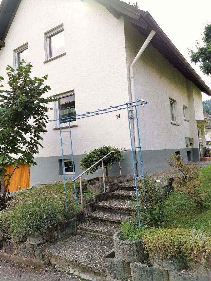 3 Zimmer-Apartment Mit Terrasse Gernsbach Esterno foto