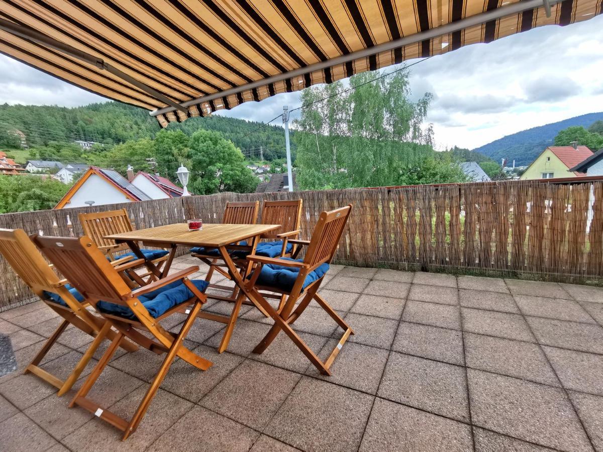 3 Zimmer-Apartment Mit Terrasse Gernsbach Esterno foto