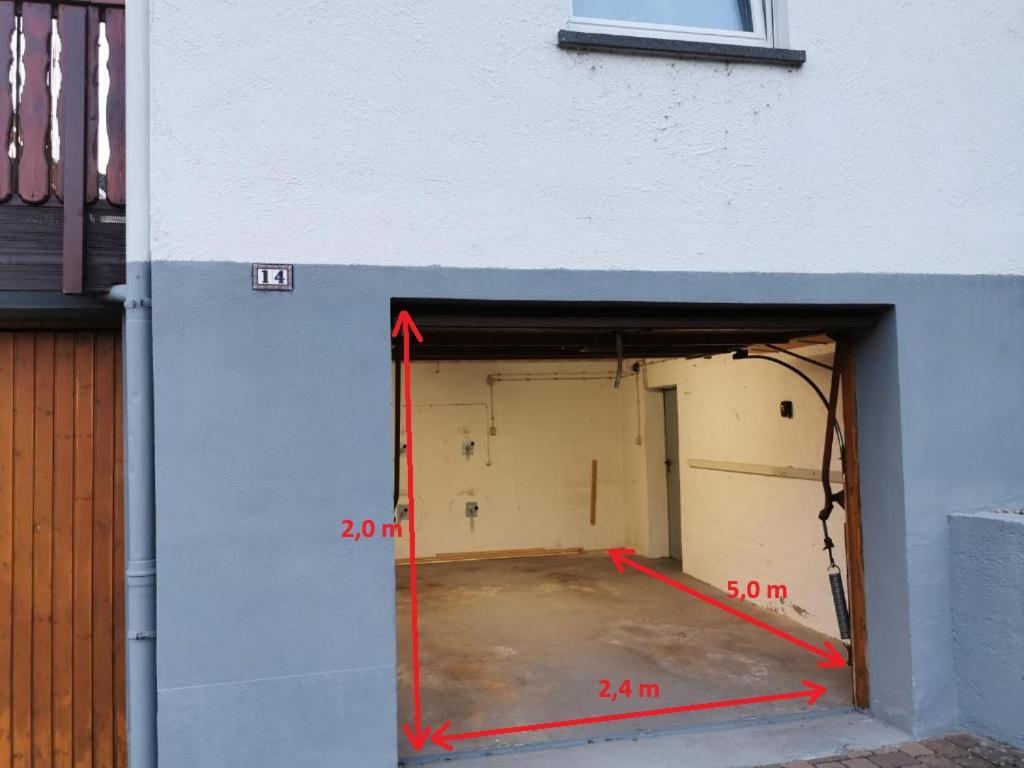 3 Zimmer-Apartment Mit Terrasse Gernsbach Esterno foto