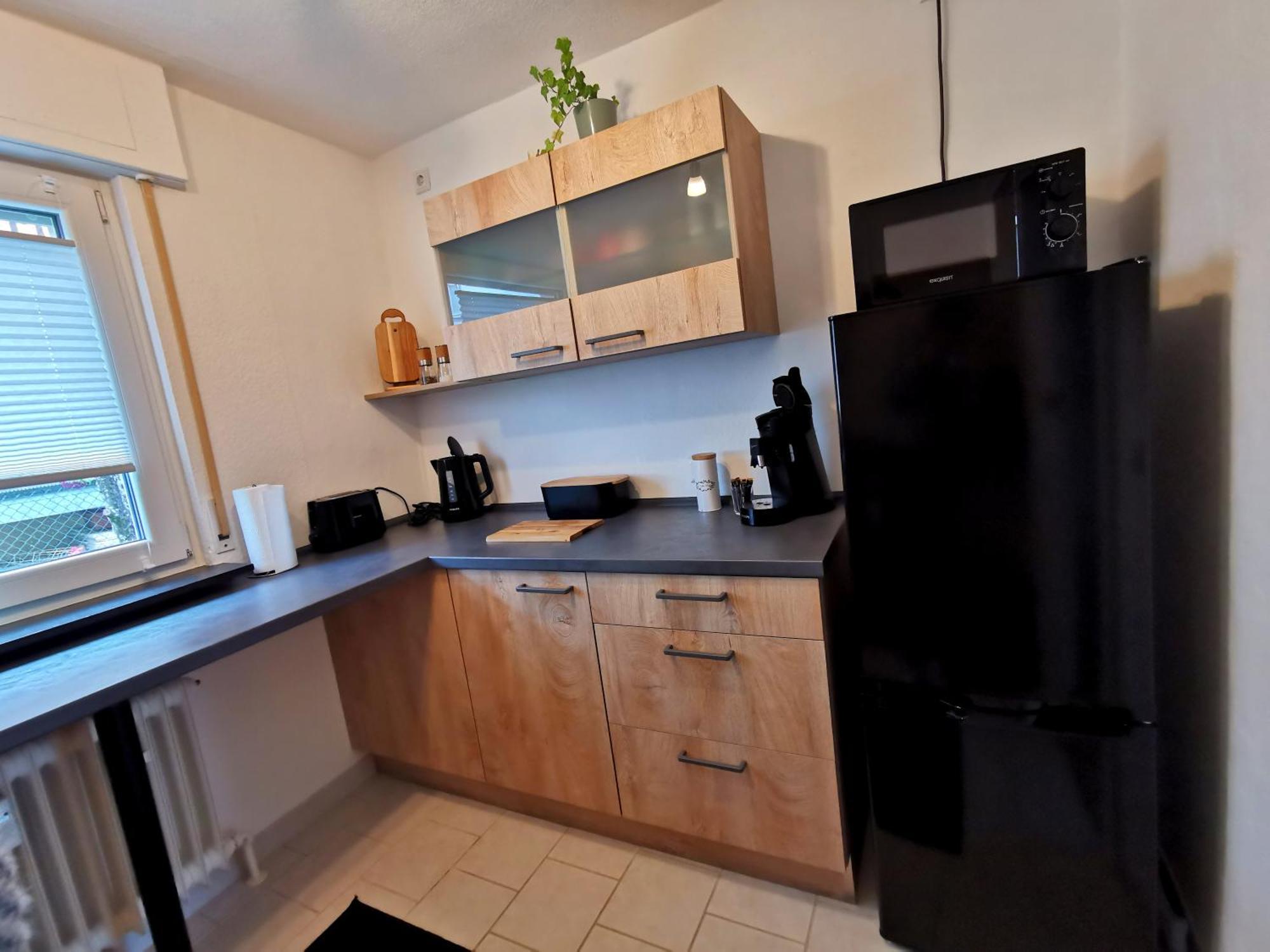 3 Zimmer-Apartment Mit Terrasse Gernsbach Esterno foto