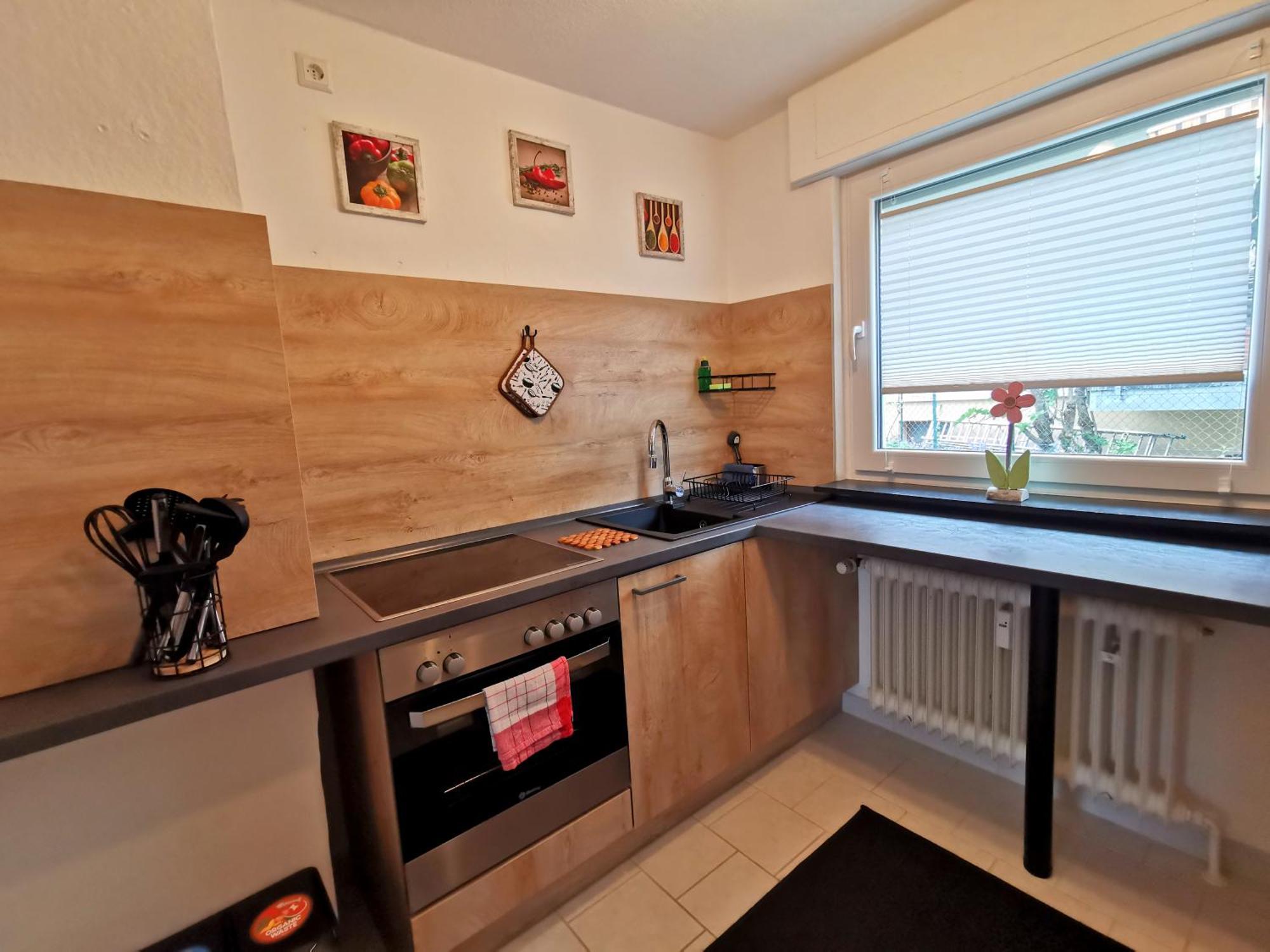 3 Zimmer-Apartment Mit Terrasse Gernsbach Esterno foto